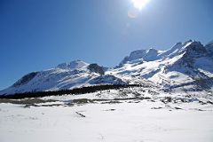 13 Boundary Peak, Hilda Peak, Mount Athabasca From Columbia Icefield